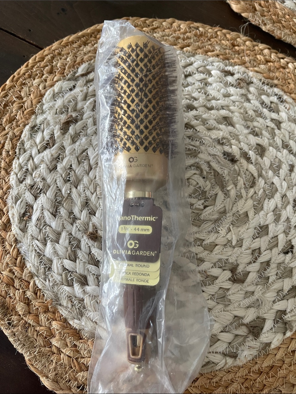 Olivia Garden NanoThermic 1 3/4”-44mm Thermal Round Brush